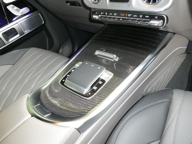 Gクラス G63 ローンチエディション 走行1800km ナイトPKG 屋内保管禁煙 AMGカーボンファイバートリム AMG21インチAW 右ハンドル 純正ドライブレコーダー360前後 AMGフロアマット リラクゼーション機能(44枚目)