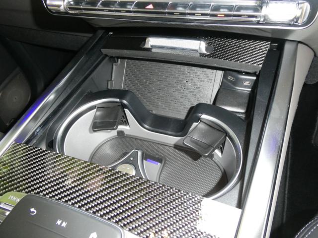 Gクラス G63 ローンチエディション 走行1800km ナイトPKG 屋内保管禁煙 AMGカーボンファイバートリム AMG21インチAW 右ハンドル 純正ドライブレコーダー360前後 AMGフロアマット リラクゼーション機能(45枚目)