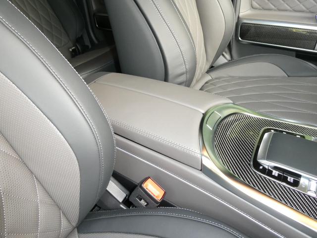 Gクラス G63 ローンチエディション 走行1800km ナイトPKG 屋内保管禁煙 AMGカーボンファイバートリム AMG21インチAW 右ハンドル 純正ドライブレコーダー360前後 AMGフロアマット リラクゼーション機能(46枚目)
