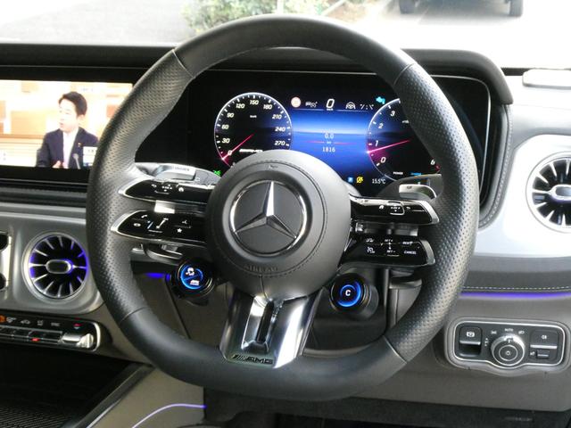 Gクラス G63 ローンチエディション 走行1800km ナイトPKG 屋内保管禁煙 AMGカーボンファイバートリム AMG21インチAW 右ハンドル 純正ドライブレコーダー360前後 AMGフロアマット リラクゼーション機能(48枚目)