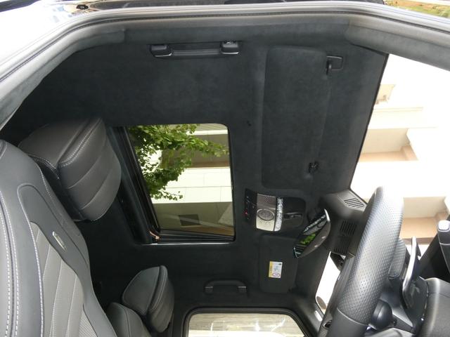 Gクラス G63 ローンチエディション 走行1800km ナイトPKG 屋内保管禁煙 AMGカーボンファイバートリム AMG21インチAW 右ハンドル 純正ドライブレコーダー360前後 AMGフロアマット リラクゼーション機能(60枚目)