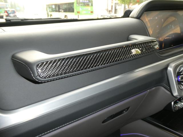 Gクラス G63 ローンチエディション 走行1800km ナイトPKG 屋内保管禁煙 AMGカーボンファイバートリム AMG21インチAW 右ハンドル 純正ドライブレコーダー360前後 AMGフロアマット リラクゼーション機能(65枚目)