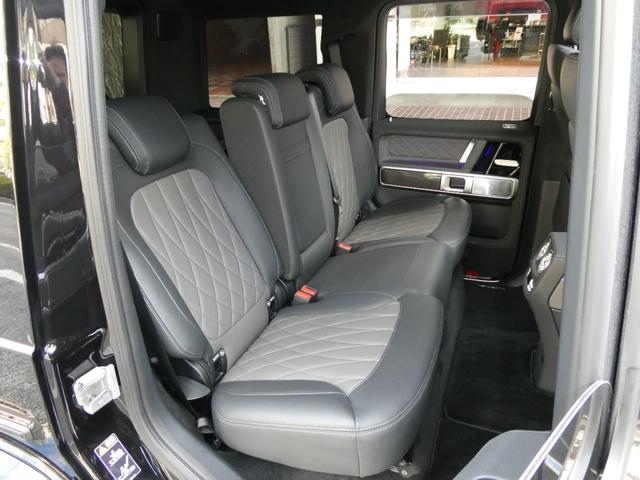 Gクラス G63 ローンチエディション 走行1800km ナイトPKG 屋内保管禁煙 AMGカーボンファイバートリム AMG21インチAW 右ハンドル 純正ドライブレコーダー360前後 AMGフロアマット リラクゼーション機能(69枚目)