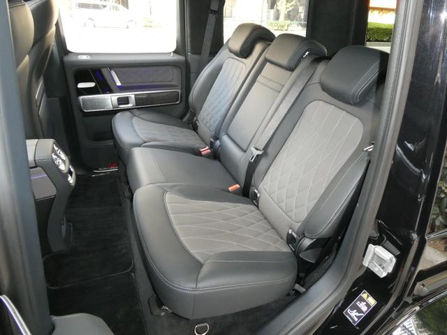Gクラス G63 ローンチエディション 走行1800km ナイトPKG 屋内保管禁煙 AMGカーボンファイバートリム AMG21インチAW 右ハンドル 純正ドライブレコーダー360前後 AMGフロアマット リラクゼーション機能(70枚目)
