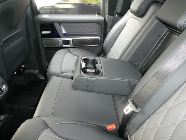Gクラス G63 ローンチエディション 走行1800km ナイトPKG 屋内保管禁煙 AMGカーボンファイバートリム AMG21インチAW 右ハンドル 純正ドライブレコーダー360前後 AMGフロアマット リラクゼーション機能(72枚目)