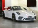 ９１１ＧＴ３　クラブスポーツＰＫＧ　Ｆリフティング　ＰＣＣＢ　ＰＣ正規Ｄ車　走行０．９万ｋｍ　後期４．０Ｌ　９１８カーボンバケットシート　レザーインテリア＆カーボンインテリア　スポーツクロノ＋　Ｂカメラ　ＡｐｐｌｅＣａｒＰｌａｙ　サーキット未走行　禁煙(5枚目)