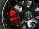 リアブレーキキャリパーもレッドカラーです。AMGロゴ入りです。