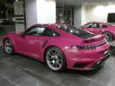 ９１１ ９１１ターボＳ　走行０．２万ｋｍ　左ハンドル　新車保証付　ＰＣＣＢブラックキャリパー　スポーツエグゾーストシステム　Ｆリフティング　ＰＡＳＭ付スポーツサス　ティンテッドＬＥＤマトリックス　スポーツクロノ　２０／２１ＥｘｃｌｕｓｉｖｅデザインＡＷ（8枚目）