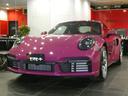 ９１１ターボＳ　走行０．２万ｋｍ　左ハンドル　新車保証付　ＰＣＣＢブラックキャリパー　スポーツエグゾーストシステム　Ｆリフティング　ＰＡＳＭ付スポーツサス　ティンテッドＬＥＤマトリックス　スポーツクロノ　２０／２１ＥｘｃｌｕｓｉｖｅデザインＡＷ（10枚目）