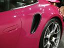 ９１１ターボＳ　走行０．２万ｋｍ　左ハンドル　新車保証付　ＰＣＣＢブラックキャリパー　スポーツエグゾーストシステム　Ｆリフティング　ＰＡＳＭ付スポーツサス　ティンテッドＬＥＤマトリックス　スポーツクロノ　２０／２１ＥｘｃｌｕｓｉｖｅデザインＡＷ（20枚目）