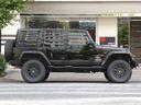 ジープ・ラングラーアンリミテッド サハラ　レザーＰＫＧ　前後ＲＵＧＧＥＤ　ＲＩＤＧＥバンパー　ＷＡＲＮ電動ウィンチ　ＲＡＮＣＨＯリフトアップショック／サス　前後ラテラルロッド　ＲＯＵＧＨ　ＣＯＵＮＴＲＹデュアルステアリングスタビ　ＣＡＲＯＺＺＥＲＩＡナビ／地デジ　１７ＡＷ　構造変更済（4枚目）