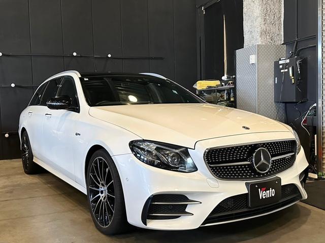 E43 4マチック ステーションワゴン 4WD(2枚目)