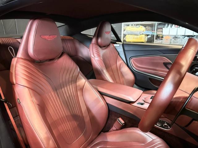 ＤＢ１１ ローンチエディション　Ｂａｎｇ＆Ｏｌｕｆｓｅｎ　コラムＭＴモード付８ＡＴ　クルーズコントロール　障害物センサー　フロント／サイド／バックカメラ　アイドリングストップ　過給器設定モデル　電動シート　シートヒーター（20枚目）