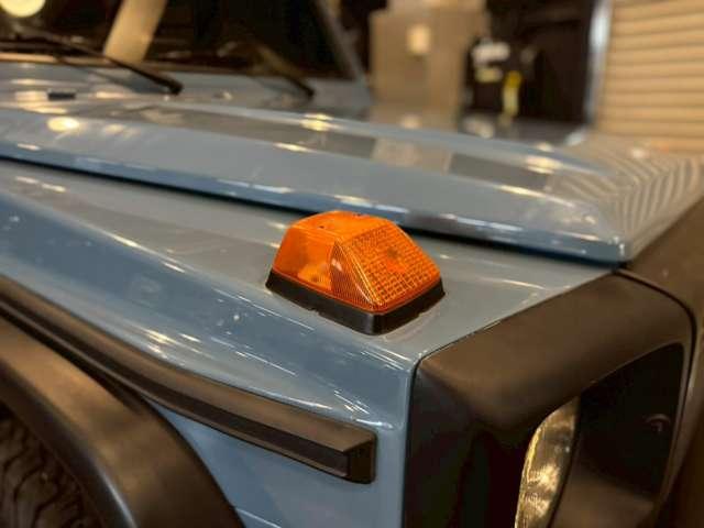 Ｇクラス Ｇ３２０　ロング　４ＷＤ　Ｇ３２０ロング　プロフェッショナルミラー　スチールホイール　サンルーフブラックレザーシート（11枚目）