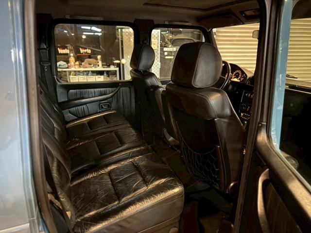 Ｇクラス Ｇ３２０　ロング　４ＷＤ　Ｇ３２０ロング　プロフェッショナルミラー　スチールホイール　サンルーフブラックレザーシート（23枚目）