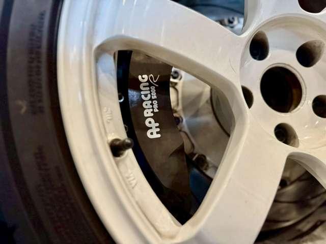 M3 M3 セダン M DCT ドライブロジック アラゴスタ3WAY NEOVA新品 TE37サンビームオリジナルホワイト CSボンネット APフロント6ポッド Mパフォーマンスフルチタンマフラー(14枚目)