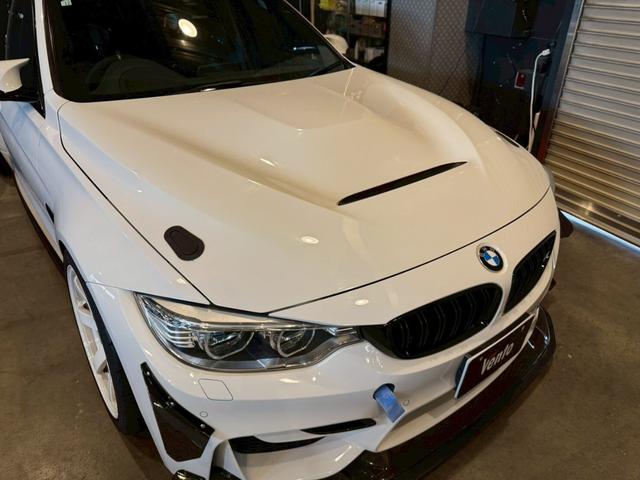 M3 M3 セダン M DCT ドライブロジック アラゴスタ3WAY NEOVA新品 TE37サンビームオリジナルホワイト CSボンネット APフロント6ポッド Mパフォーマンスフルチタンマフラー(19枚目)