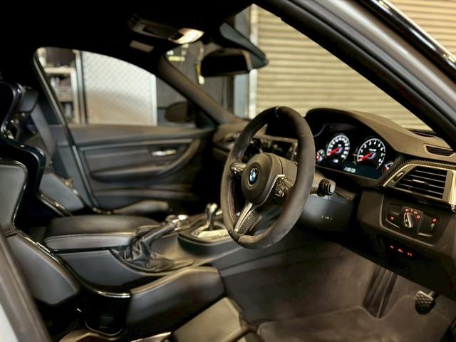 M3 M3 セダン M DCT ドライブロジック アラゴスタ3WAY NEOVA新品 TE37サンビームオリジナルホワイト CSボンネット APフロント6ポッド Mパフォーマンスフルチタンマフラー(20枚目)