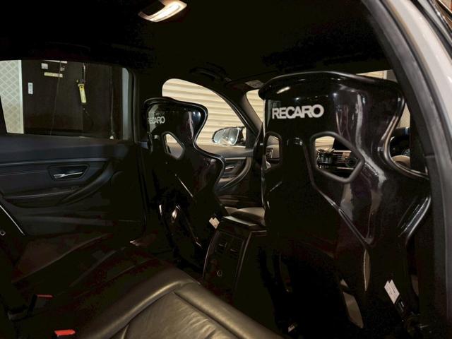 M3 M3 セダン M DCT ドライブロジック アラゴスタ3WAY NEOVA新品 TE37サンビームオリジナルホワイト CSボンネット APフロント6ポッド Mパフォーマンスフルチタンマフラー(22枚目)