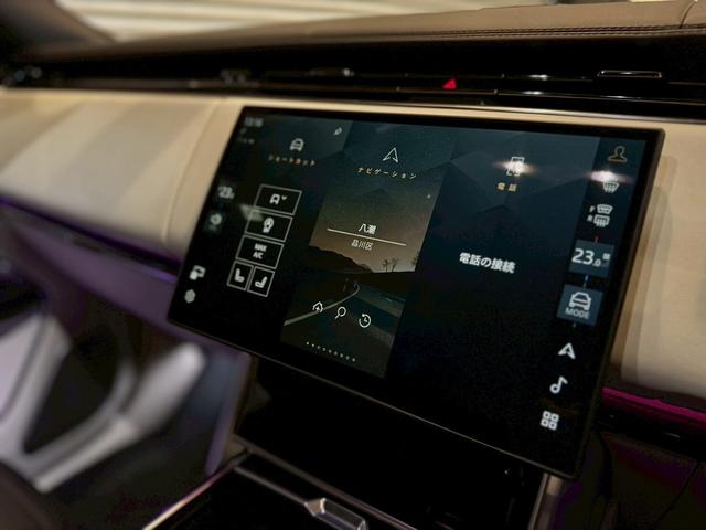 レンジローバー オートバイオグラフィー　Ｐ５３０ロングホイールベース　４ＷＤ　オートバイオグラフィ　４．４Ｌ　Ｐ５３０　ロングホイールベース　４ＷＤ　７人乗り／ホワイト＆ブラックレザー（48枚目）