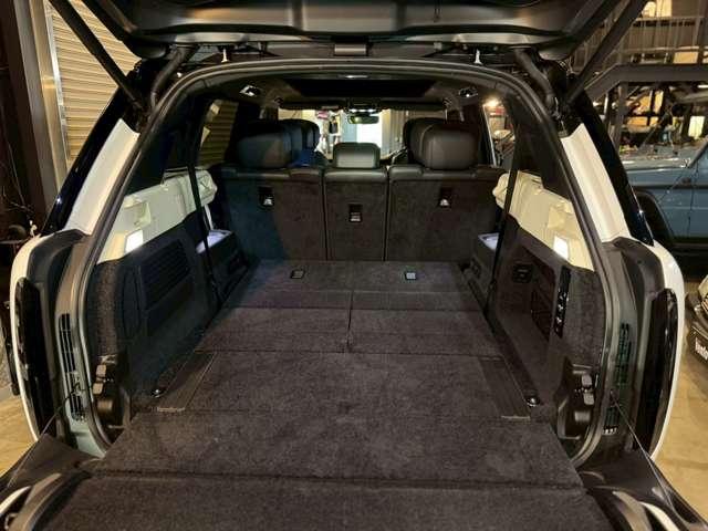 レンジローバー オートバイオグラフィー　Ｐ５３０ロングホイールベース　４ＷＤ　オートバイオグラフィ　４．４Ｌ　Ｐ５３０　ロングホイールベース　４ＷＤ　７人乗り／ホワイト＆ブラックレザー（58枚目）