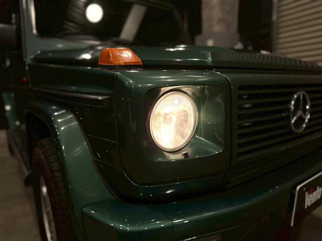 Ｇクラス ３００ＧＥ　ロング　マラカイトグリーン　左ハンドル　３列シート（13枚目）