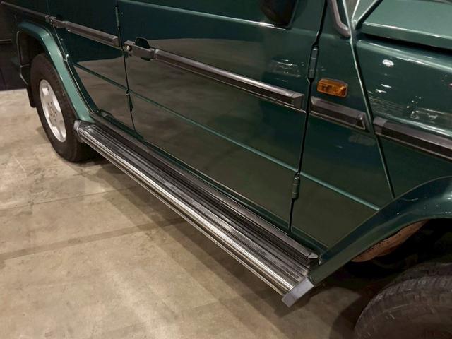 Ｇクラス ３００ＧＥ　ロング　マラカイトグリーン　左ハンドル　３列シート（19枚目）