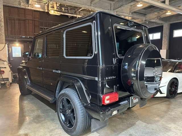 Ｇクラス Ｇ３５０ｄ　ロング　ディーゼルターボ　４ＷＤ（6枚目）