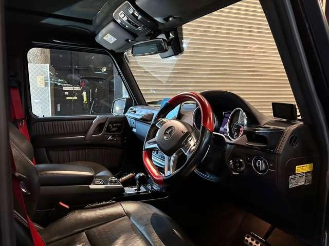 Ｇクラス Ｇ３５０ｄ　ロング　ディーゼルターボ　４ＷＤ（11枚目）