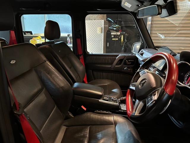 Ｇクラス Ｇ３５０ｄ　ロング　ディーゼルターボ　４ＷＤ（13枚目）