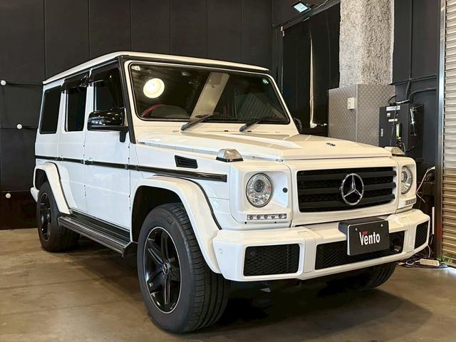 Ｇクラス Ｇ３５０ｄ　デジーノマヌファクトゥーアエディション　ディーゼルターボ　４ＷＤ（2枚目）