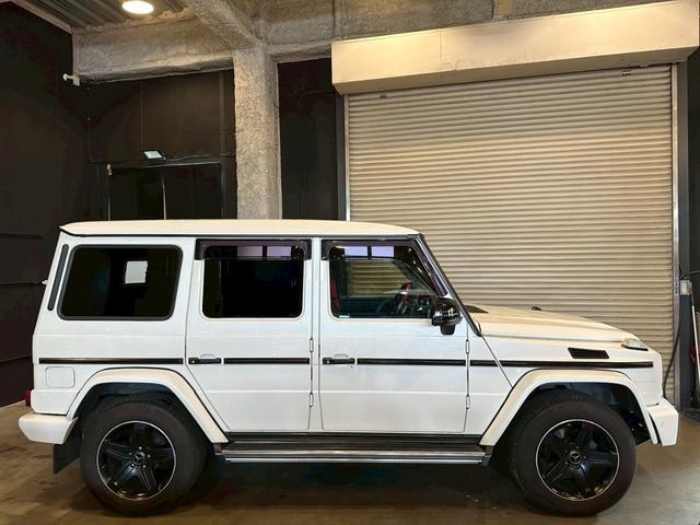 Ｇクラス Ｇ３５０ｄ　デジーノマヌファクトゥーアエディション　ディーゼルターボ　４ＷＤ（4枚目）