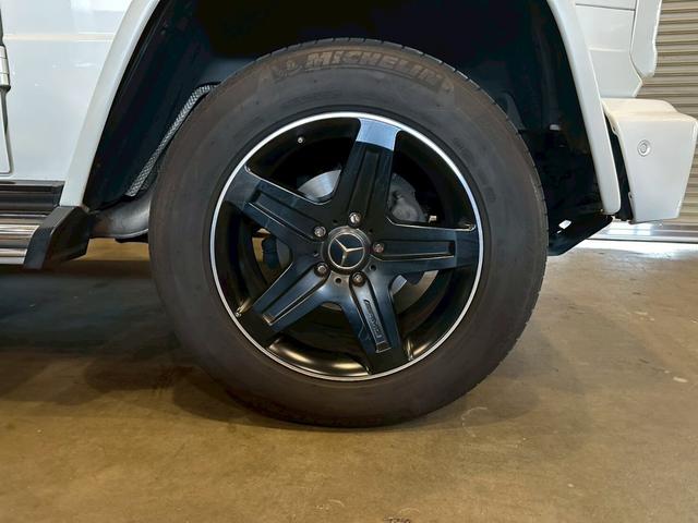 Ｇクラス Ｇ３５０ｄ　デジーノマヌファクトゥーアエディション　ディーゼルターボ　４ＷＤ（9枚目）