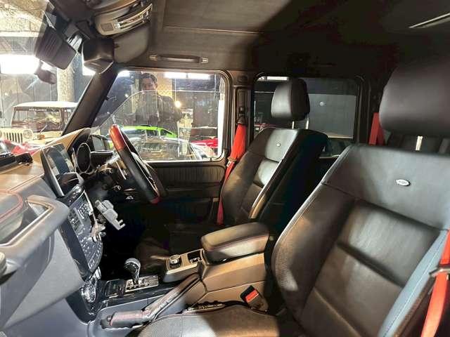 Ｇクラス Ｇ３５０ｄ　デジーノマヌファクトゥーアエディション　ディーゼルターボ　４ＷＤ（13枚目）