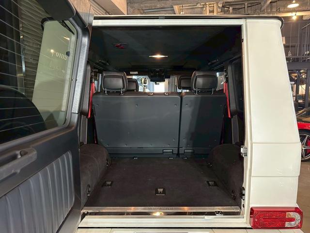 Ｇクラス Ｇ３５０ｄ　デジーノマヌファクトゥーアエディション　ディーゼルターボ　４ＷＤ（22枚目）