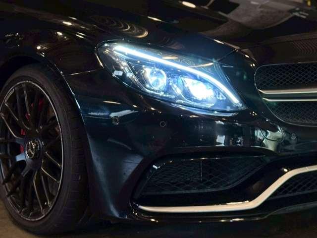 ＬＥＤヘッドライト（点灯）