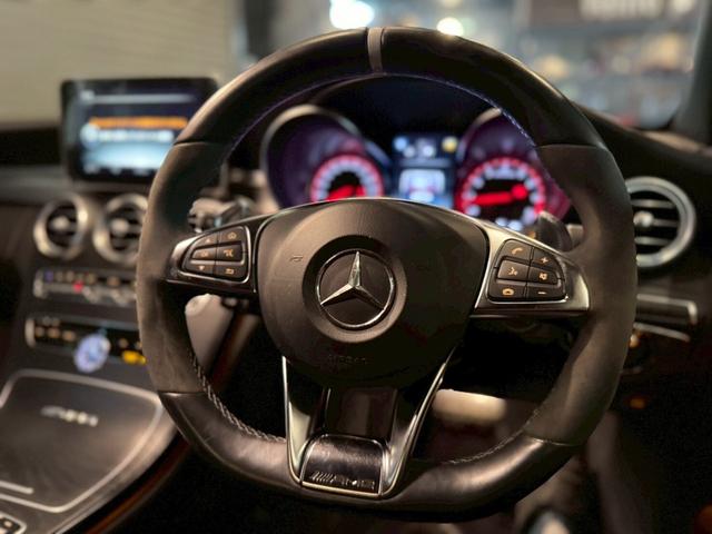 アルカンターラコンビハンドル