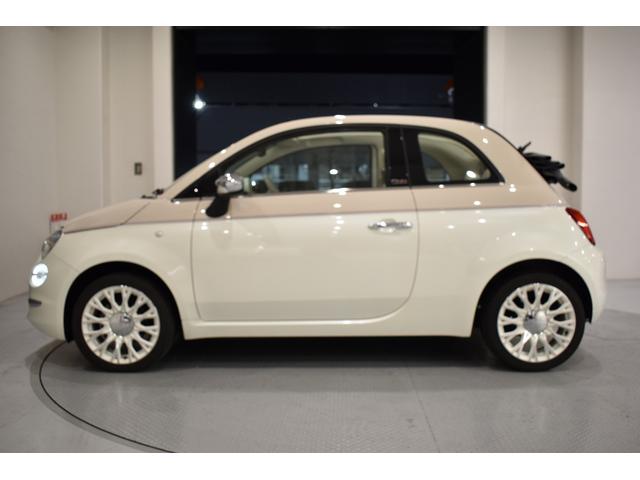 ５００ｃ フィアット ６０ｔｈ 認定中古車 ５０台限定車 アイボリーレザーシート 電動グレーソフトトップ ｆｉａｔビンテージロゴ キセノンヘッドライト 限定車専用１６インチアルミホイール リアパーキングセンサー ｅｔｃ付の中古車詳細 中古車検索ならkurutown