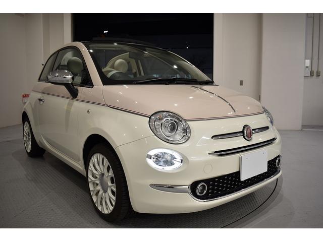 ５００ｃ フィアット ６０ｔｈ 認定中古車 ５０台限定車 アイボリーレザーシート 電動グレーソフトトップ ｆｉａｔビンテージロゴ キセノンヘッドライト 限定車専用１６インチアルミホイール リアパーキングセンサー ｅｔｃ付の中古車詳細 中古車検索ならkurutown