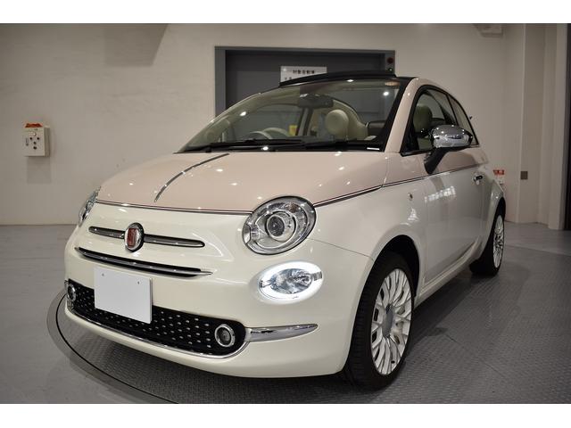 ５００ｃ フィアット ６０ｔｈ 認定中古車 ５０台限定車 アイボリーレザーシート 電動グレーソフトトップ ｆｉａｔビンテージロゴ キセノンヘッドライト 限定車専用１６インチアルミホイール リアパーキングセンサー ｅｔｃ付の中古車詳細 中古車検索ならkurutown