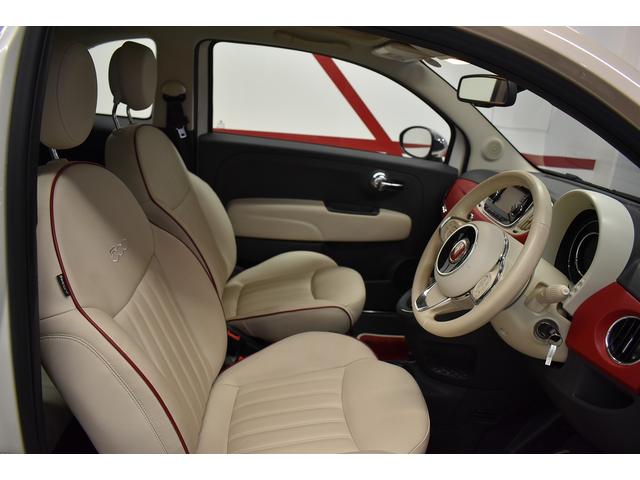 ５００ｃ フィアット ６０ｔｈ 認定中古車 ５０台限定車 アイボリーレザーシート 電動グレーソフトトップ ｆｉａｔビンテージロゴ キセノンヘッドライト 限定車専用１６インチアルミホイール リアパーキングセンサー ｅｔｃ付の中古車詳細 中古車検索ならkurutown