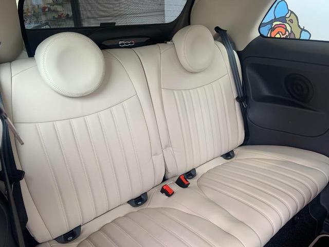 ５００ｃ フィアット ６０ｔｈ 認定中古車 ５０台限定車 アイボリーレザーシート 電動グレーソフトトップ ｆｉａｔビンテージロゴ キセノンヘッドライト 限定車専用１６インチアルミホイール リアパーキングセンサー ｅｔｃ付の中古車詳細 中古車検索ならkurutown