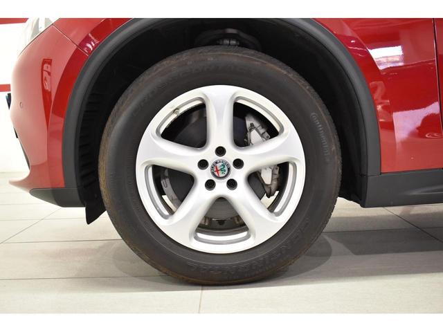 ステルヴィオ ２．２ターボ　ディーゼルＱ４　認定中古車保証１年付帯　ブラックレザーシート　電動パワーシート　シートヒーター　ハンドルヒーター　アダプティブクルーズコントロール　ＥＴＣ搭載　バックカメラ　アップルカープレイ／アンドロイドオート対応（38枚目）