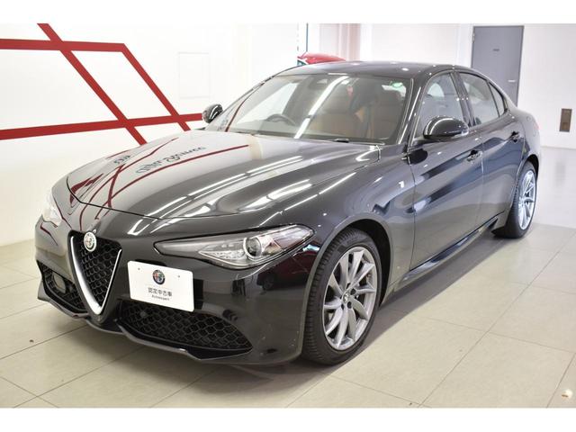 ジュリア ＴＩ　新車保証継承＋認定中古車保証１年　ブラウンレザーシート　電動パワーシート　シートヒーター　アダプティブクルーズコントロール　ＥＴＣ　バックカメラ　ハンドルヒーター　Ｂｌｕｅｔｏｏｔｈ（24枚目）