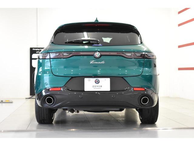 トナーレ プラグインハイブリッドＱ４　ヴェローチェ　新車保証継承　ワンオーナー　禁煙車　シートヒーター　シートクーラー　アダプティブクルーズコントロール　ナビゲーション　バックカメラ　パドルシフト　電動パワーシート　ワイヤレススマートフォン充電可（5枚目）