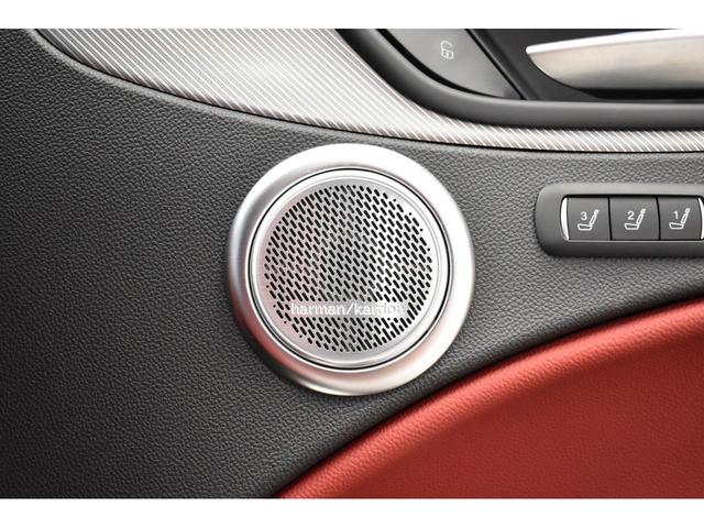 ステルヴィオ ２．０ターボ　Ｑ４スポーツパッケージ　認定中古車保証１年付き　弊社買取車両　レザーシート　Ｄ．Ｎ．Ａドライブモード付　ステアリングヒーター　シートヒーター　アダプティブクルーズコントロール　ハーマンカードン製スピーカー　２０インチホイール（20枚目）