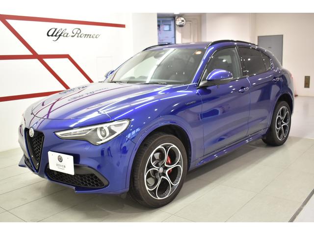 ステルヴィオ 2.0ターボ Q4ヴェローチェ 認定中古車保証 レザーシート パドルシフト パワーシート シートヒーター アダプティブクルーズコントロール ナビゲーション ETC アップルカープレイ対応 アンドロイドオート対応 バックカメラ 禁煙車(9枚目)