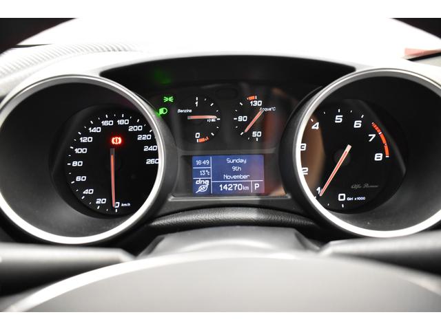 ジュリエッタ ヴェローチェ 1750 TBI 認定中古車保証1年付 禁煙車 TV・CD・DVD再生 ブラックレザーシート シートヒーター パドルシフト ブレンボ製レッドキャリパー 18インチ純正アルミ ナビゲーション ETC クルーズコントロール(12枚目)