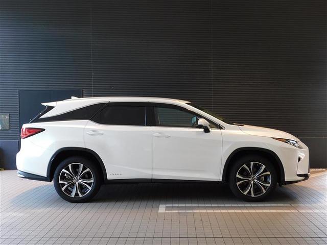 RX450hL 4WD 7人乗り CPO認定中古車(8枚目)