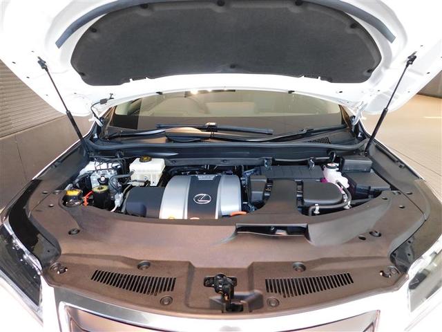 RX450hL 4WD 7人乗り CPO認定中古車(18枚目)